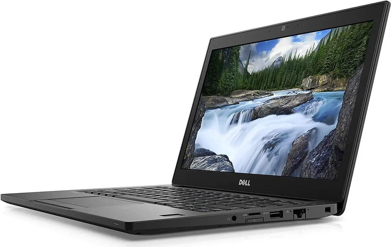Alt view image 3 of 3 - Dell Latitude 7290 12.5" HD Business Laptop, Intel Core i5-8350U, 256GB SSD, 16GB DDR4, Webcam, Bluetooth, Windows 11 Pro