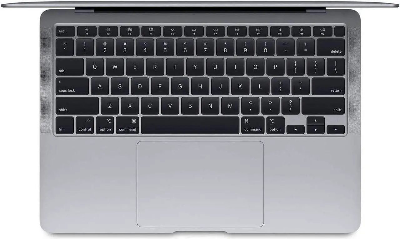 Alt view image 2 of 2 - Apple MacBook Air 13", core i3, 8GB RAM, 128GB SSD Hard Drive, Space Gray
