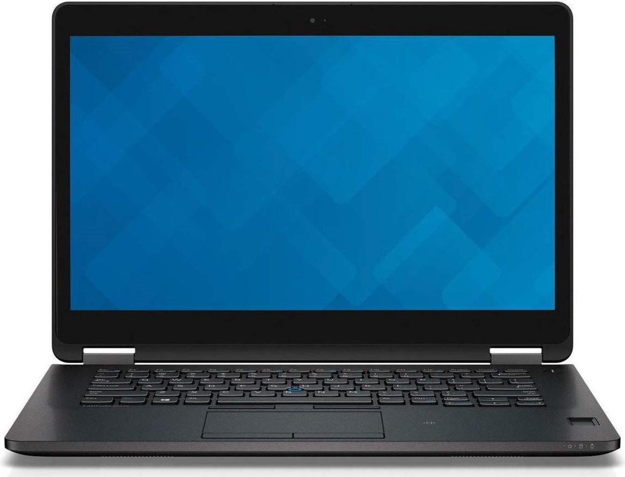 Dell Latitude 14 7000 Series E7470 Ultrabook, 14.0inch HD Anti-Glare LCD, Intel Core i7-6600U, 8 GB DDR4, 256 GB SSD, Windows 10 Pro