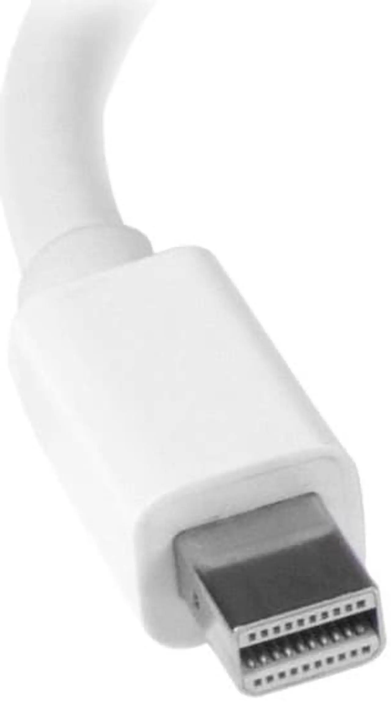 Alt view image 3 of 4 - 2-in-1 Mini DisplayPort to HDMI or VGA converter - White