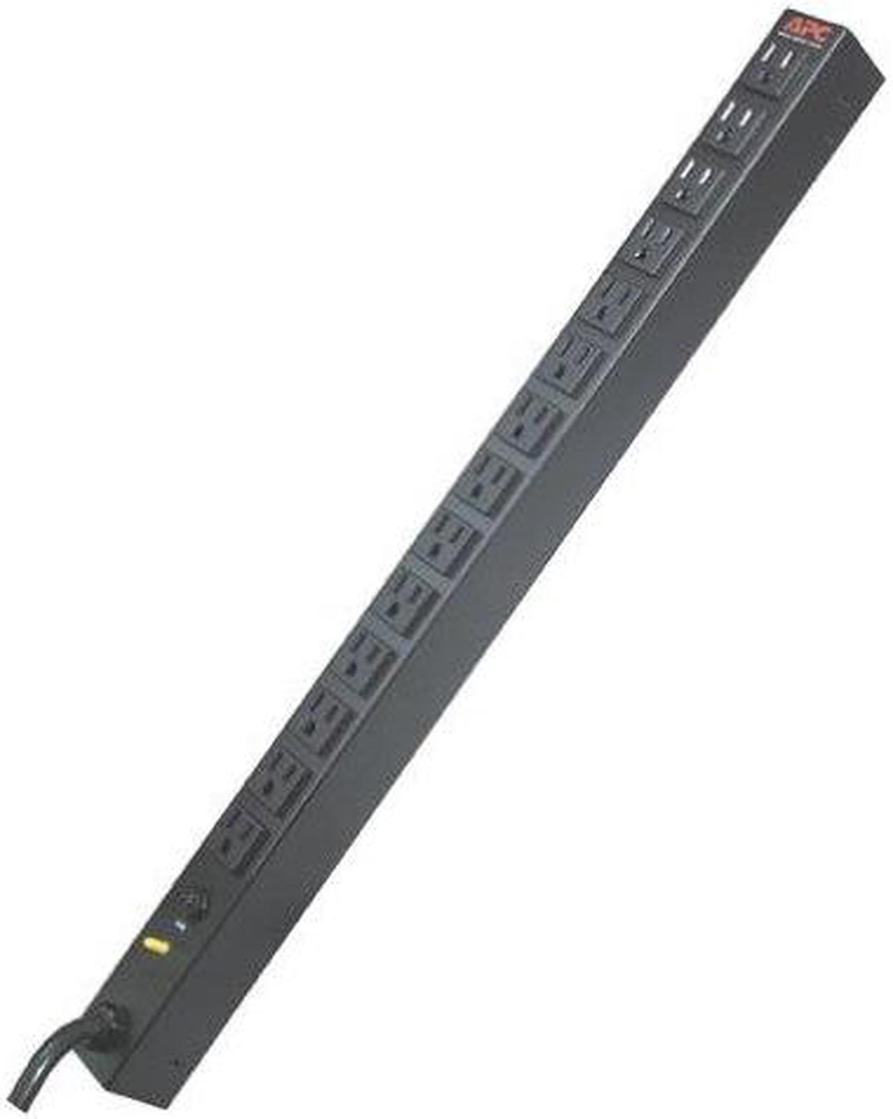 Main image of APC AP9551 Rack PDU Basic Zero U 20A/120V Power Distribution