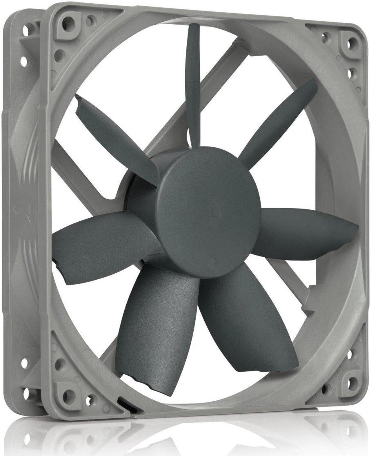 Noctua NF-S12B redux-1200 PWM Fan (120x120x25mm 4-pin, 1200rpm max)