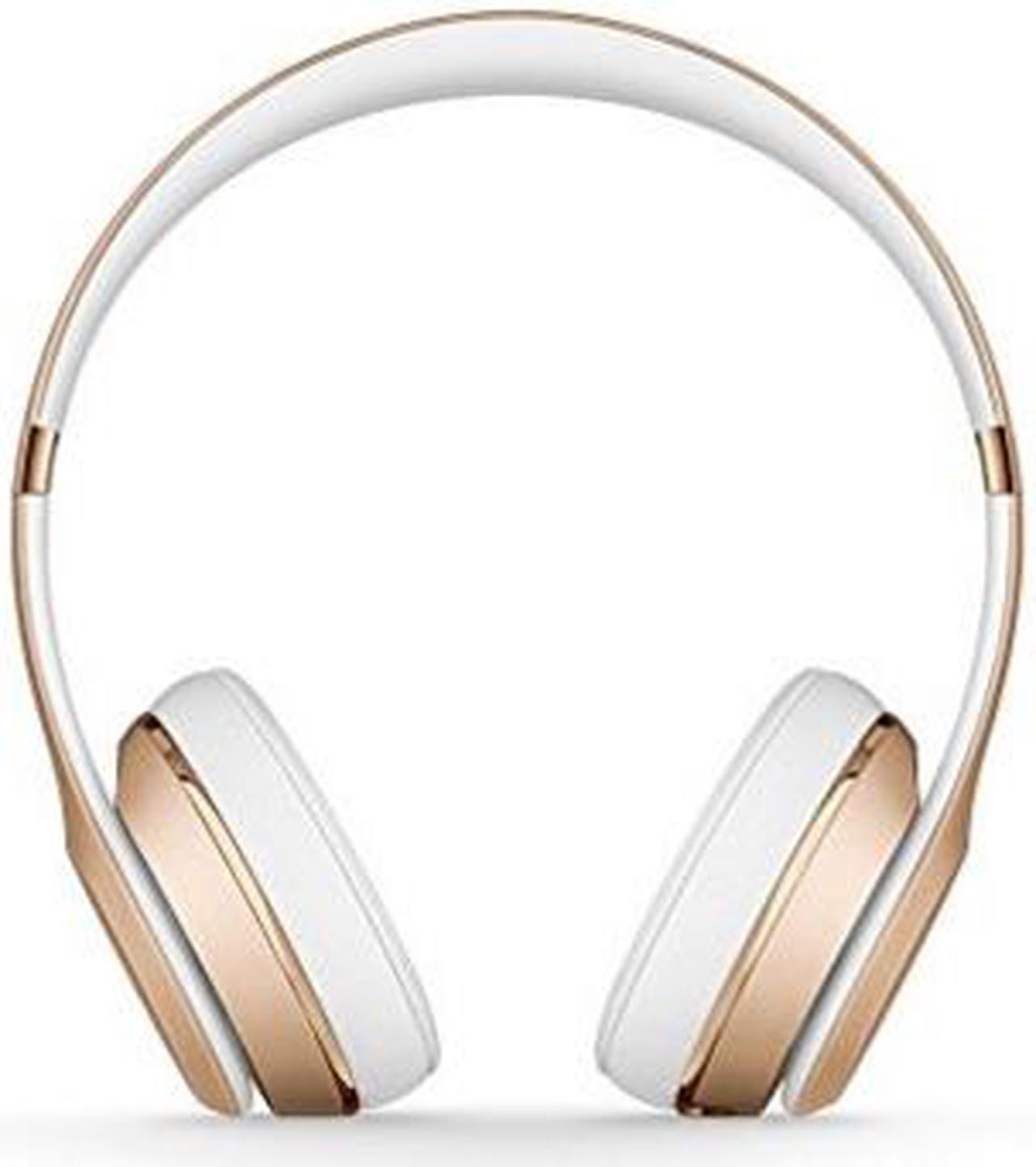 Alt view image 4 of 20 - Beats by Dr. Dre | Solo3 Wireless On-Ear Headphones, Gold