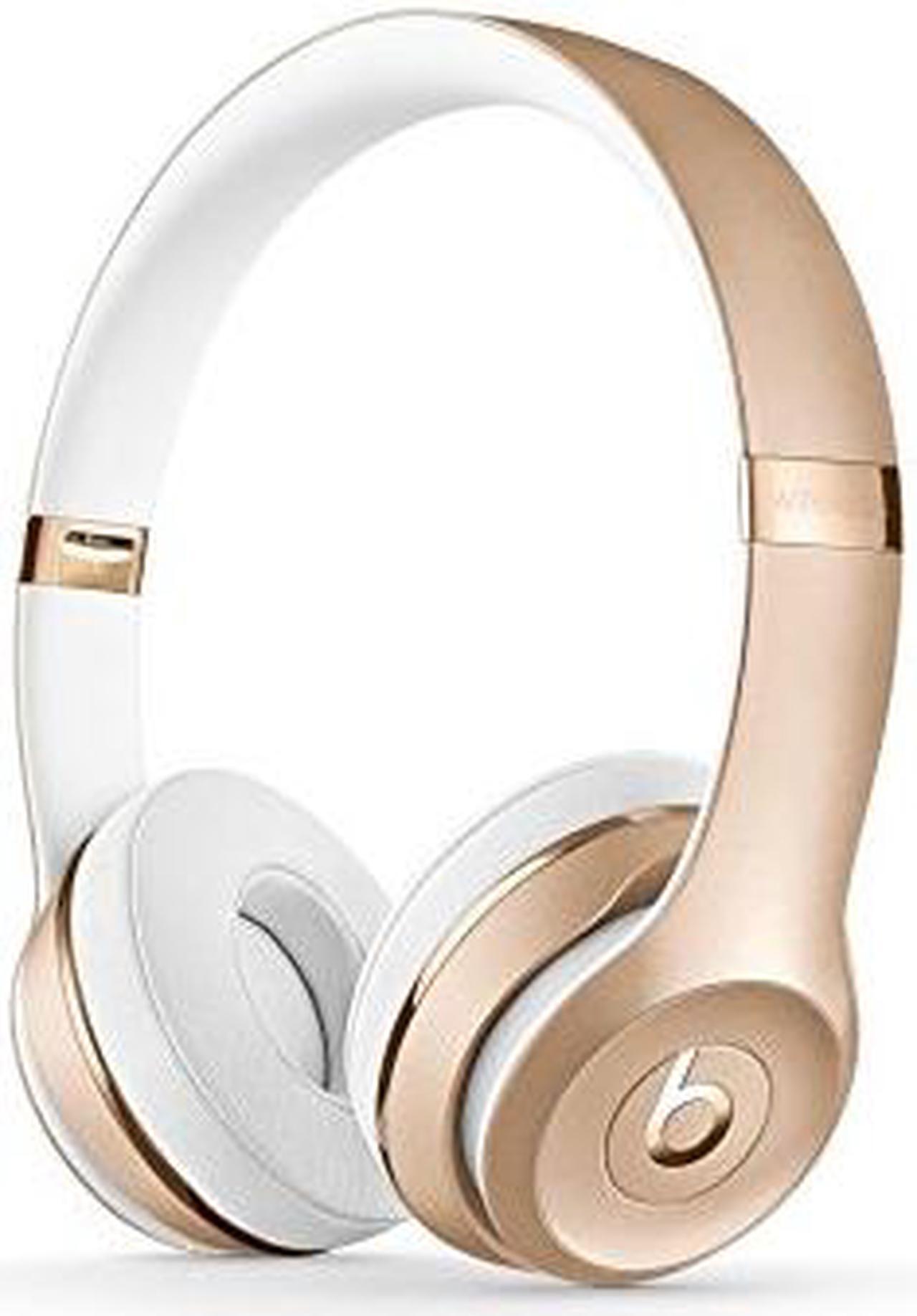 Alt view image 5 of 20 - Beats by Dr. Dre | Solo3 Wireless On-Ear Headphones, Gold