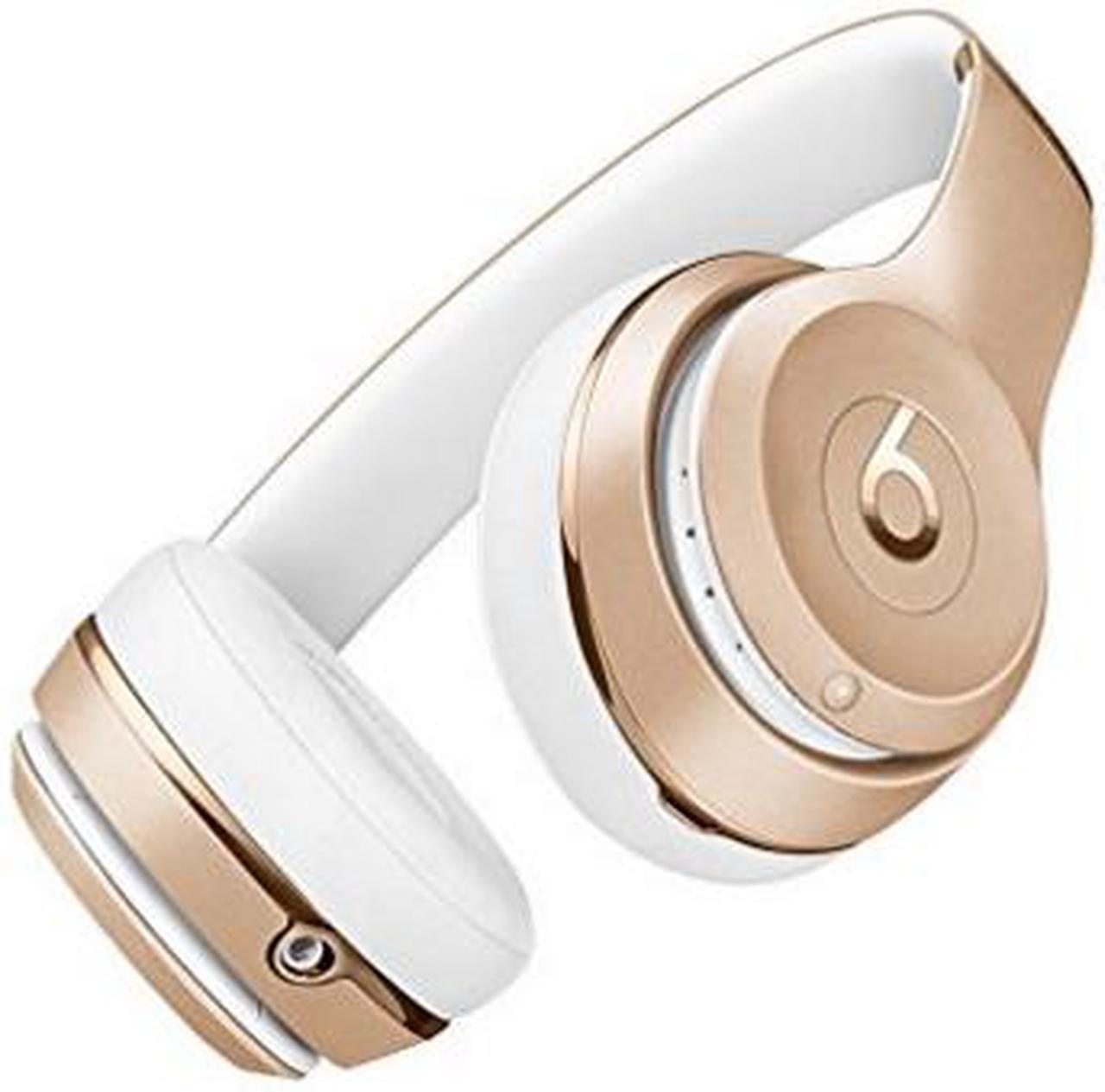 Alt view image 6 of 20 - Beats by Dr. Dre | Solo3 Wireless On-Ear Headphones, Gold