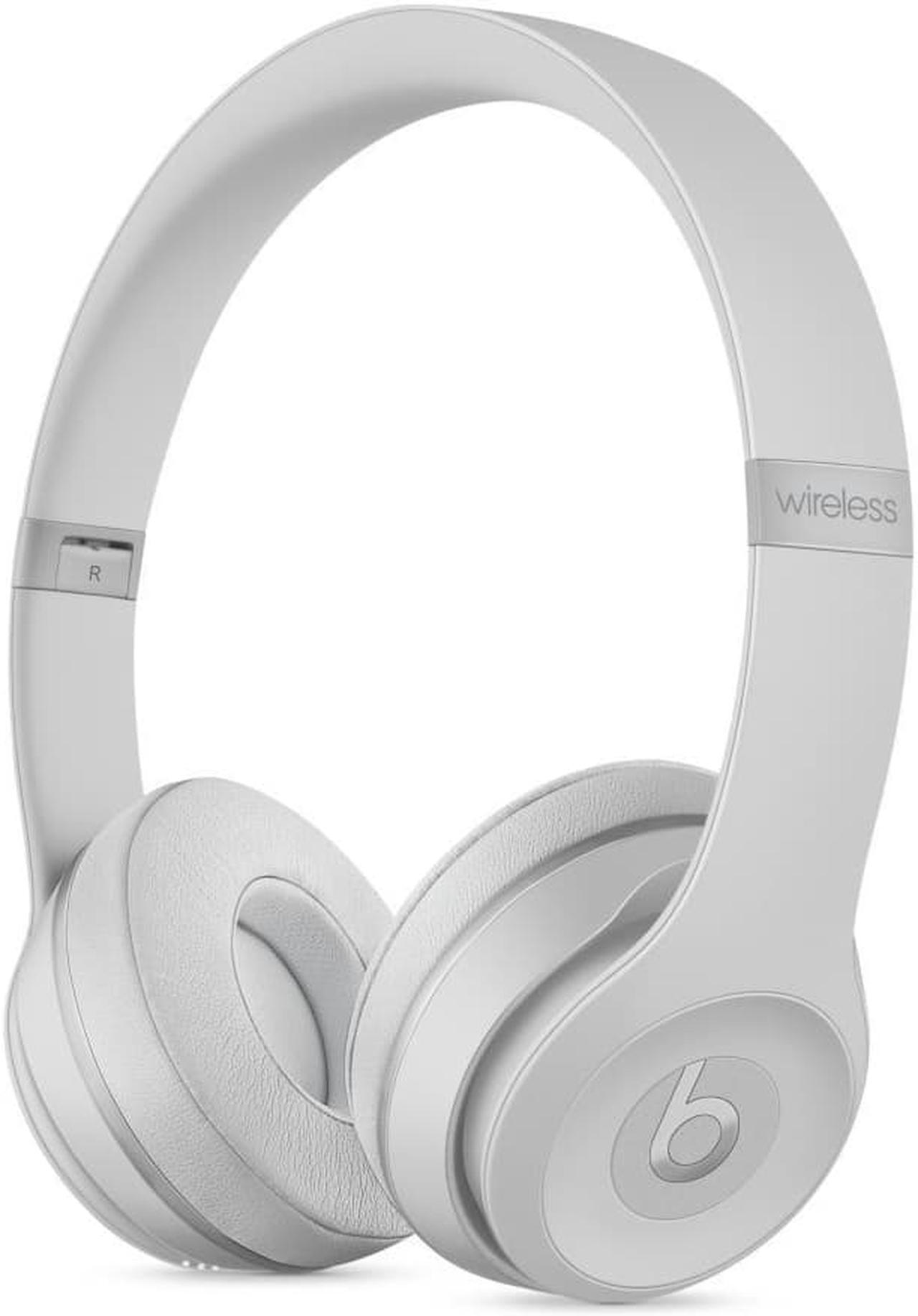 Alt view image 2 of 16 - Beats Solo3 Wireless On-Ear Headphones - Matte Silver