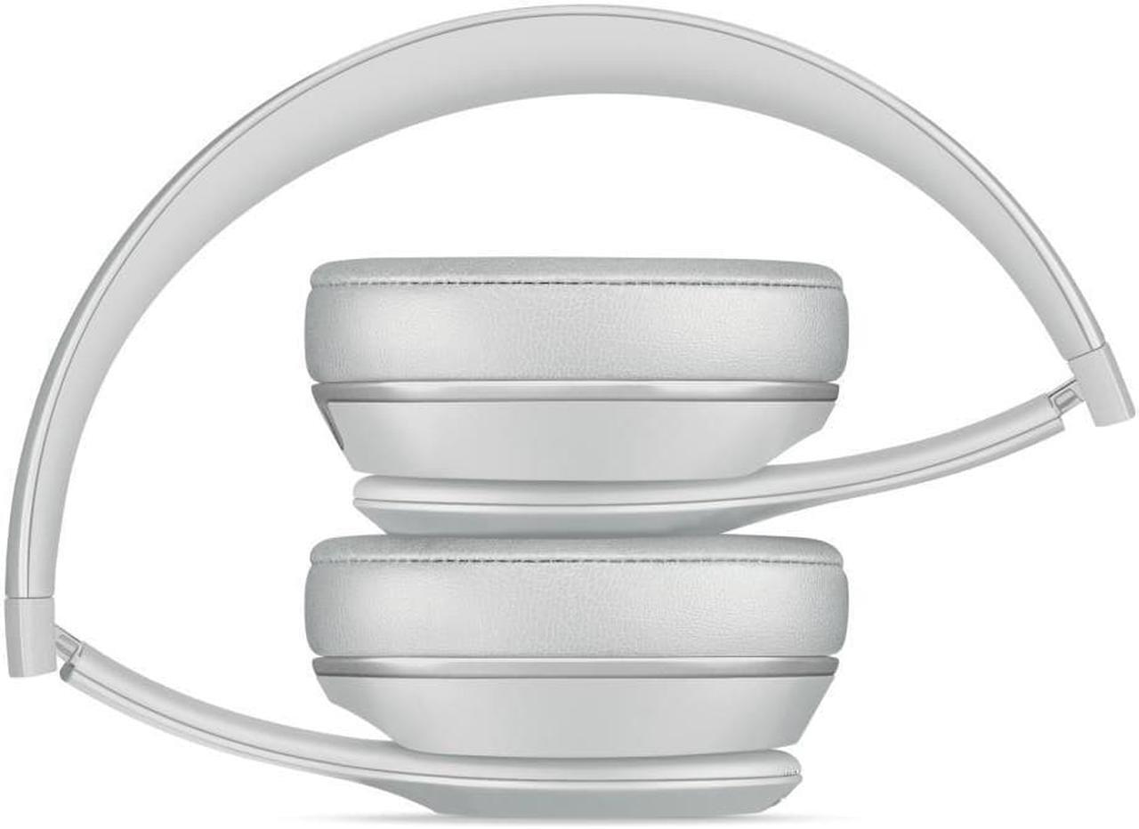 Alt view image 6 of 16 - Beats Solo3 Wireless On-Ear Headphones - Matte Silver