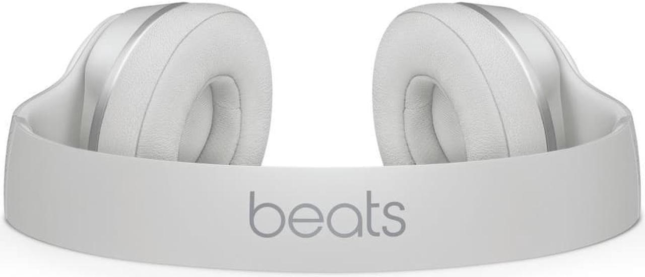 Alt view image 4 of 16 - Beats Solo3 Wireless On-Ear Headphones - Matte Silver