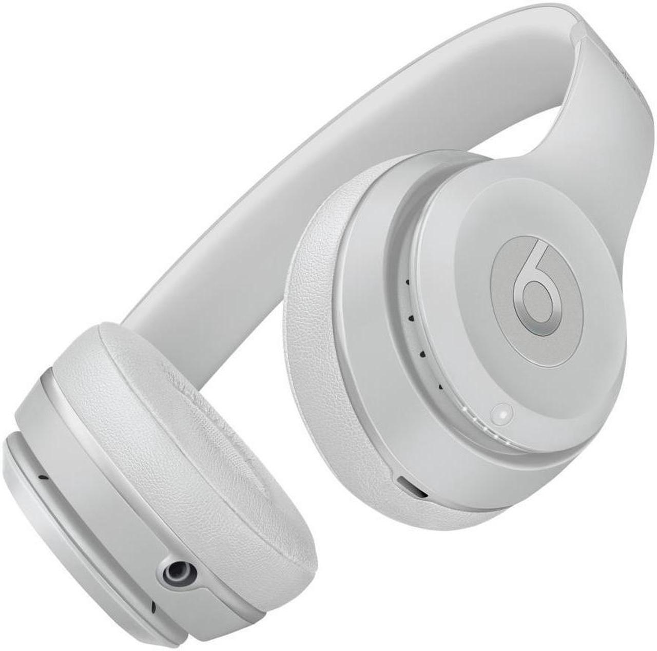 Alt view image 3 of 16 - Beats Solo3 Wireless On-Ear Headphones - Matte Silver