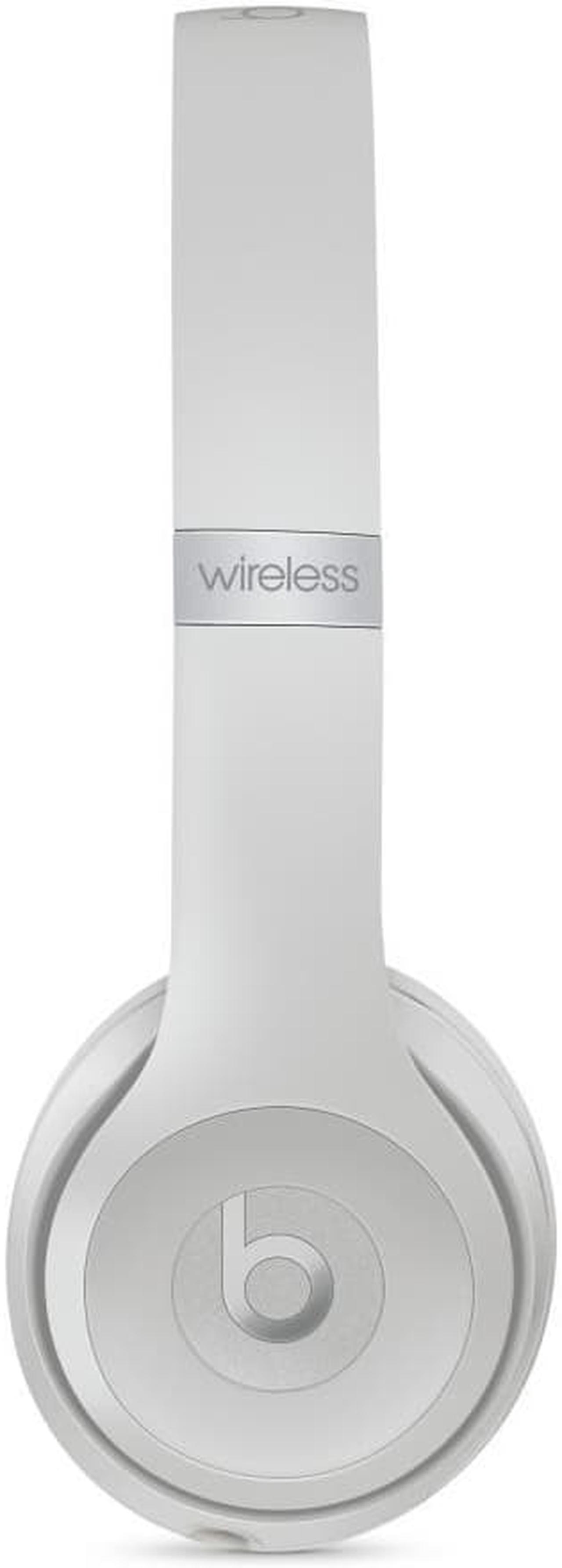 Alt view image 5 of 16 - Beats Solo3 Wireless On-Ear Headphones - Matte Silver