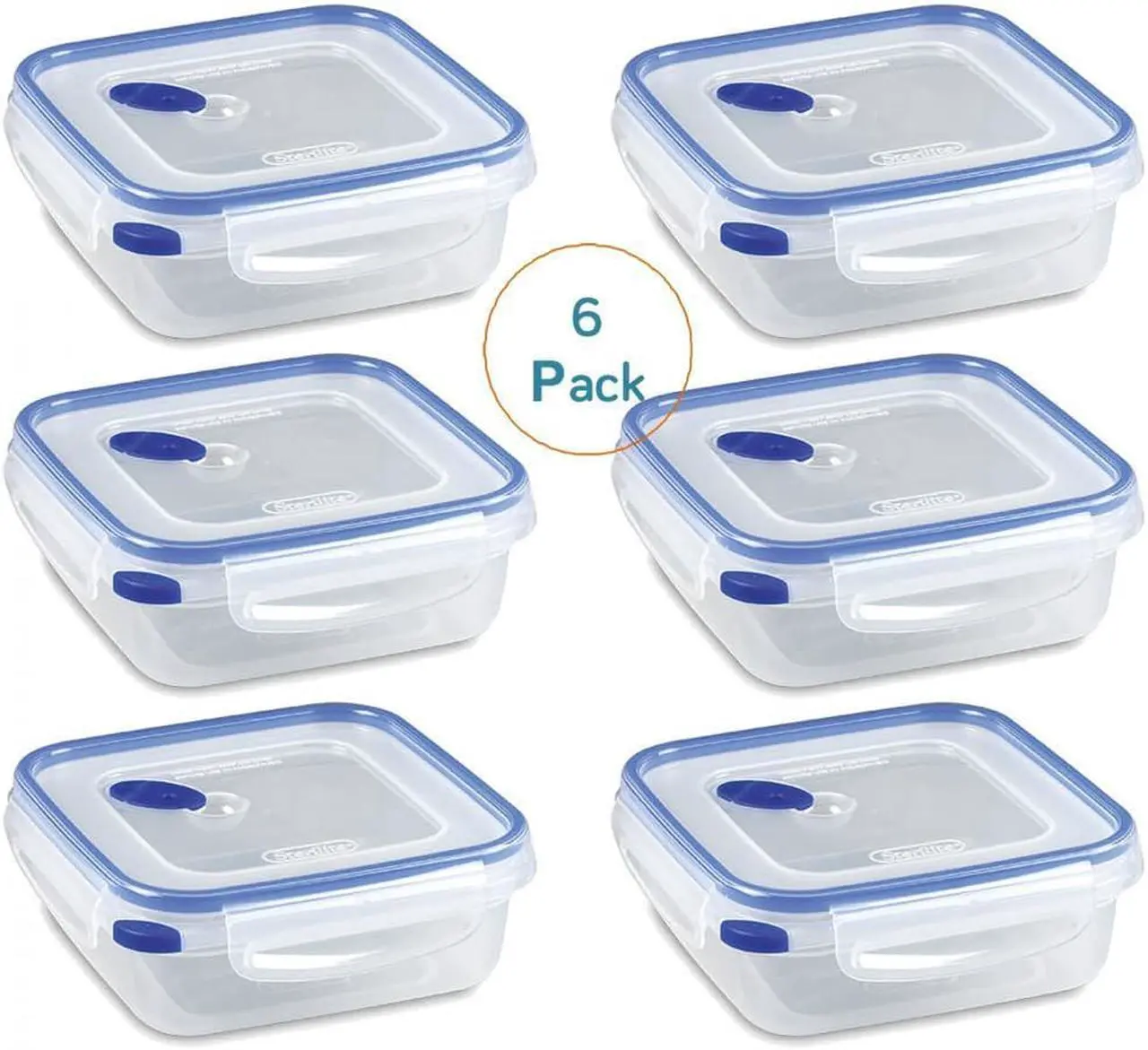 Sterilite Ultra-Seal Container - Thumbnail 3