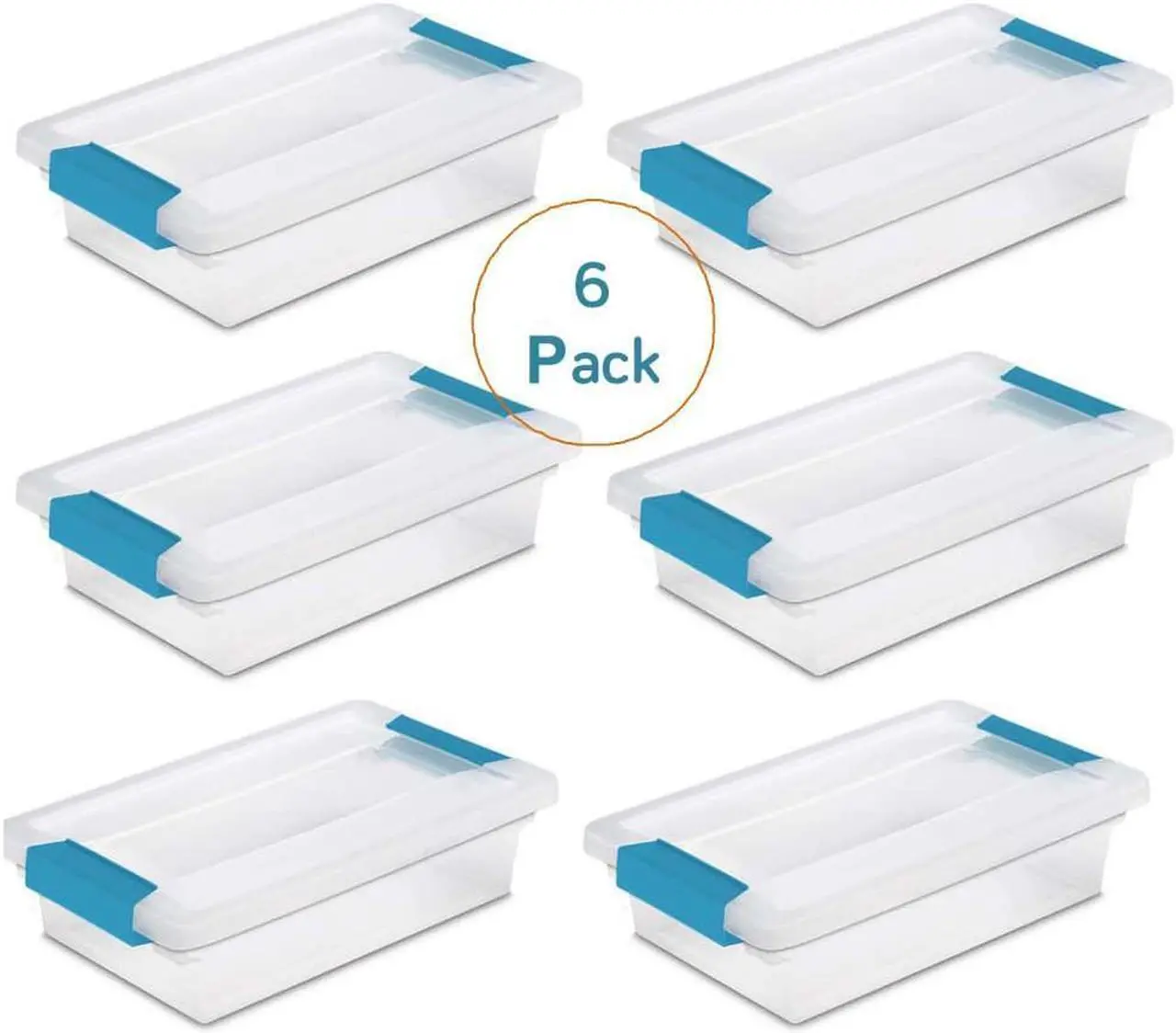 Alt view image 2 of 4 - Sterilite Large Clip Box 2194-2024