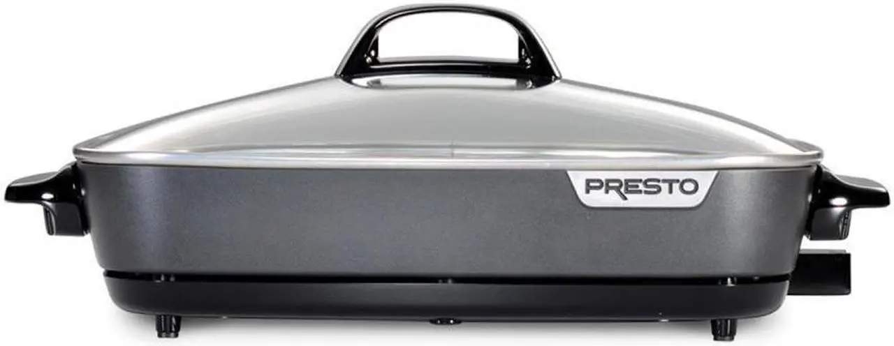 Alt view image 7 of 14 - PRESTO 06858 Electric SlimLine Skillet 16