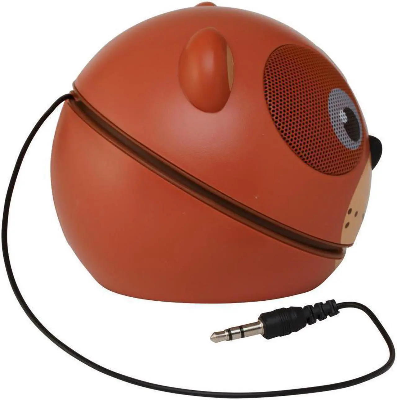 Alt view image 4 of 12 - Impecca - Portable Mini Character Speaker (Cocoa the Bear)