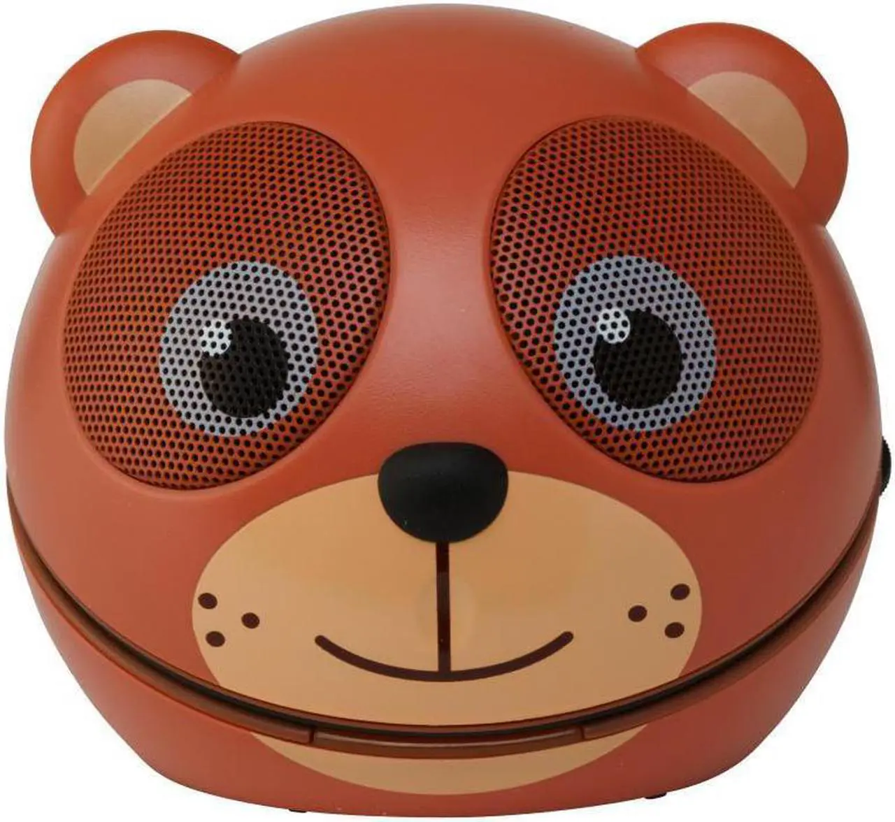 Alt view image 3 of 12 - Impecca - Portable Mini Character Speaker (Cocoa the Bear)