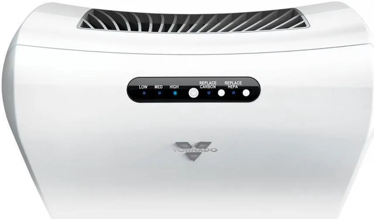 Alt view image 4 of 17 - Vornado AC350 Whole Room True Hepa Air Purifier