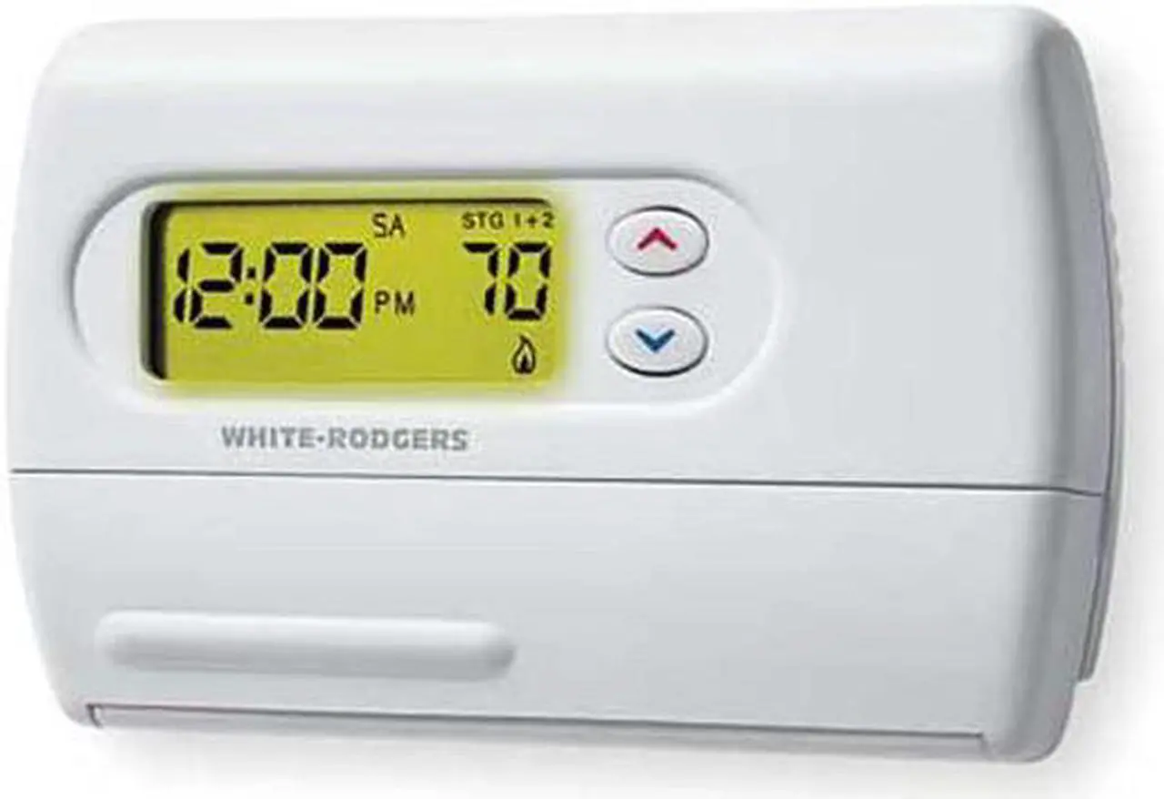 Alt view image 2 of 4 - EMERSON 1F89-211 Classic 80 Series Thermostats , 2 H 1 C, Hardwired , 20/30VAC