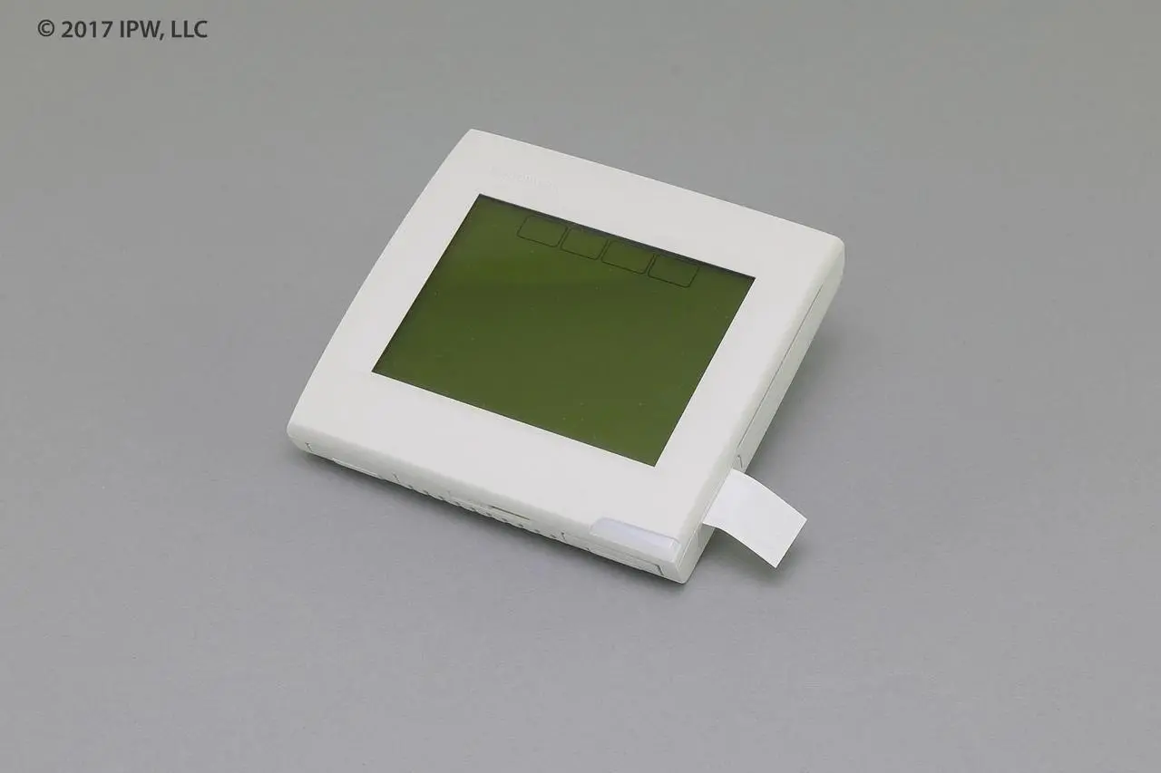 Alt view image 8 of 14 - Honeywell TH8110R1008 VisionPRO 8000 Arctic White Touch Screen Programmable Thermostat, 18 To 30 VAC/750 mV