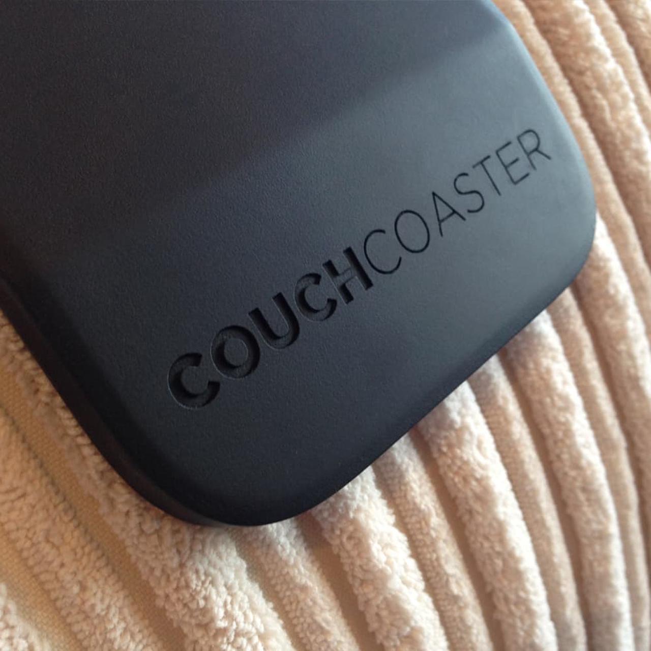 Alt view image 5 of 18 - CouchCoaster Weighted Drink Holder One Size Fits All Drinks, Mocha Brown