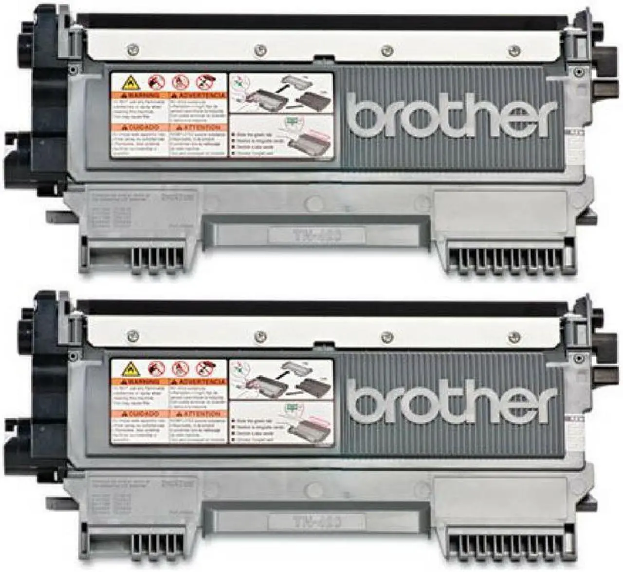 Main image of Brother TN420 (TN-420) Black Toner Cartridge, 2-Pack