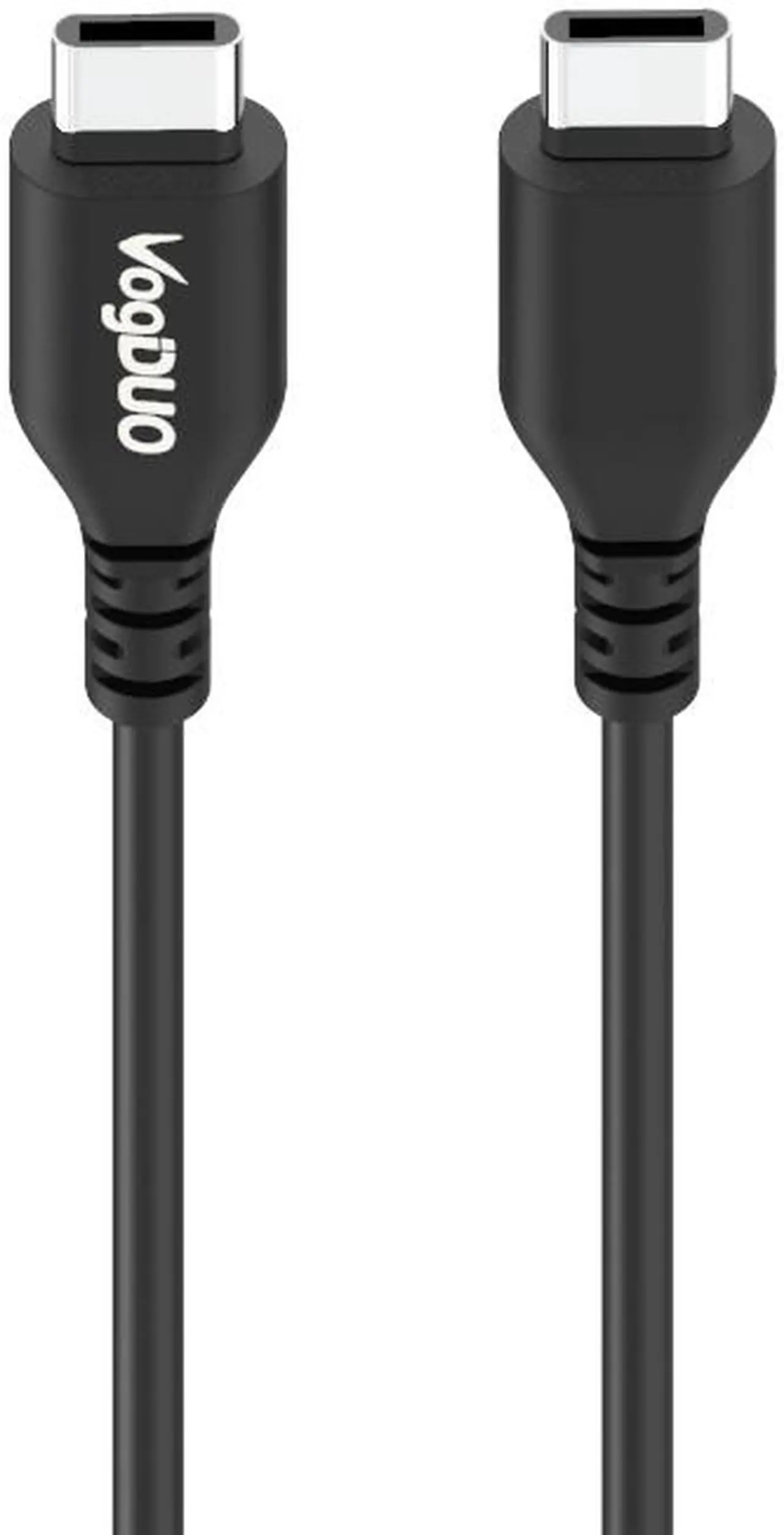 Alt view image 2 of 2 - VOGDUO USB-C to USB-C short cable- 4 inches, 4 packs, travel friendly and pocket friendly, compatible with Samsung Galaxy, Google Pixel, and laptops with USB-C port.