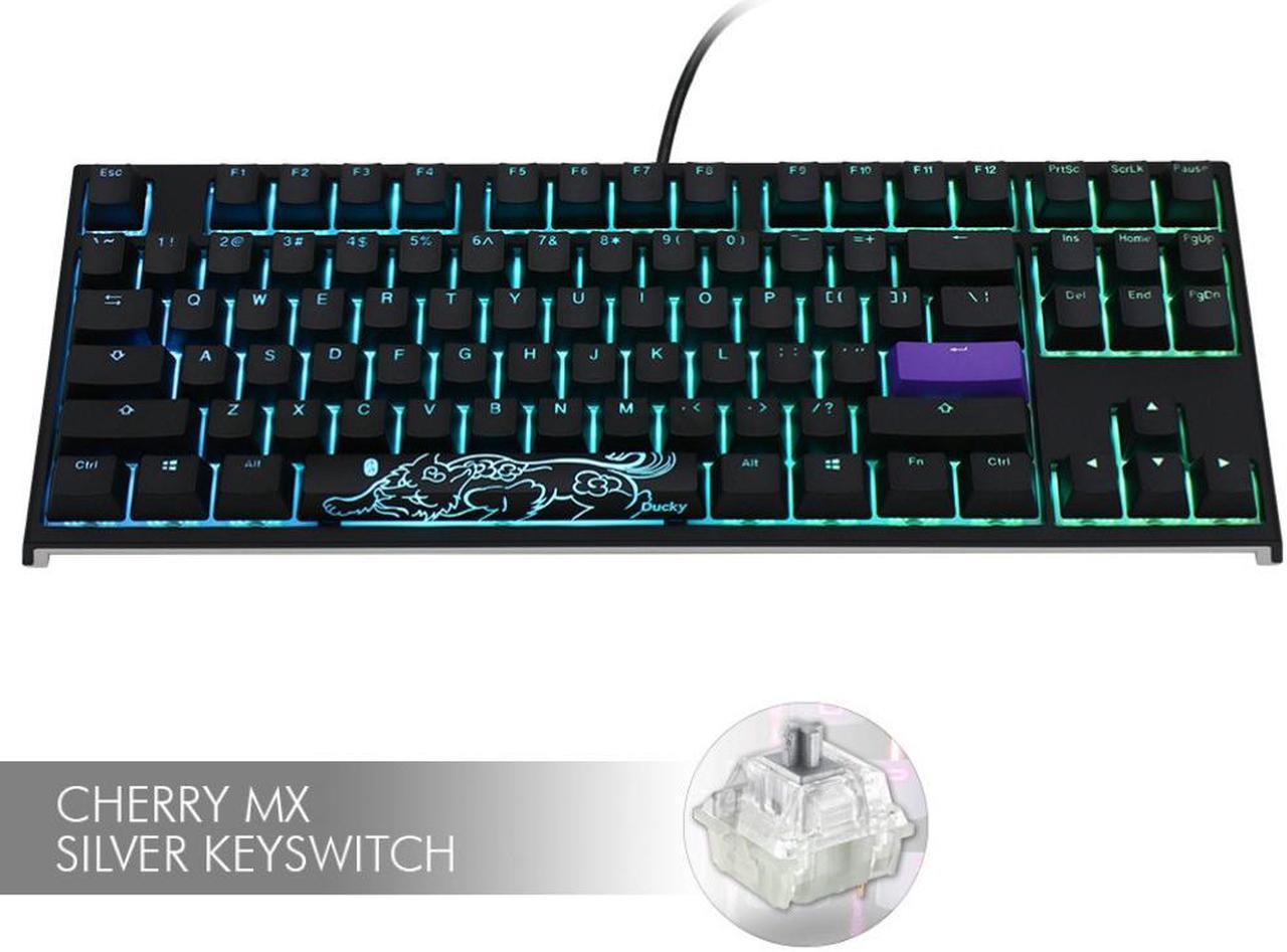 Ducky ONE 2 TLK RGB - MX Switch Silver