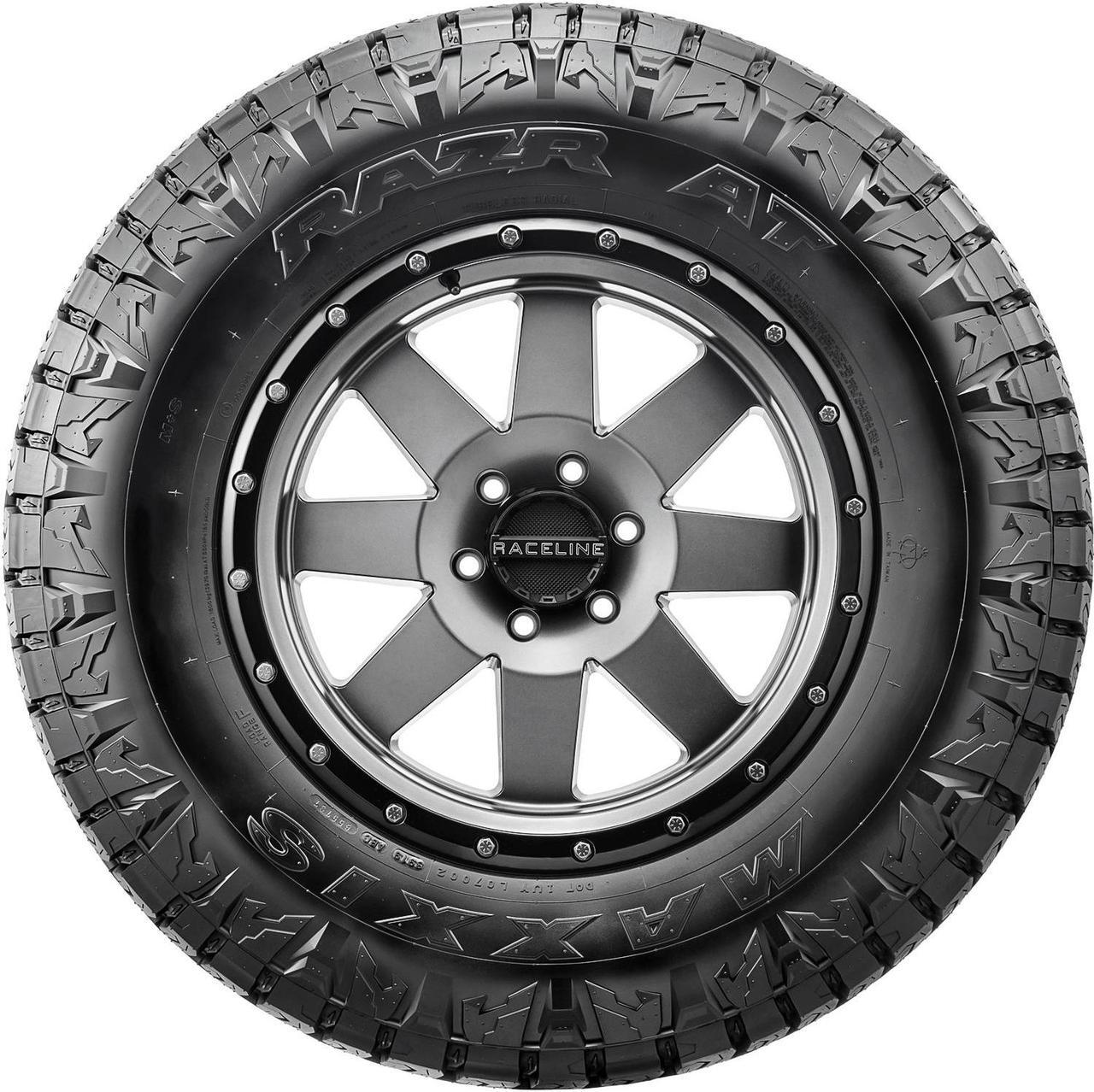 Alt view image 3 of 3 - 275/60R20 116S XL - Maxxis Razr AT All-Terrain Tire