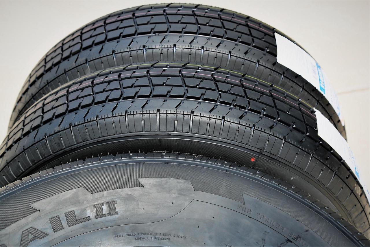 Alt view image 2 of 7 - 205/75R14 105/101M D (8 Ply) - Suntek HD Trail 2 Highway All Season Tire