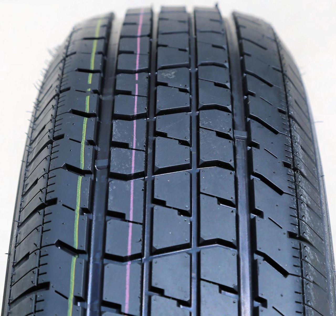 Alt view image 5 of 7 - 205/75R14 105/101M D (8 Ply) - Suntek HD Trail 2 Highway All Season Tire