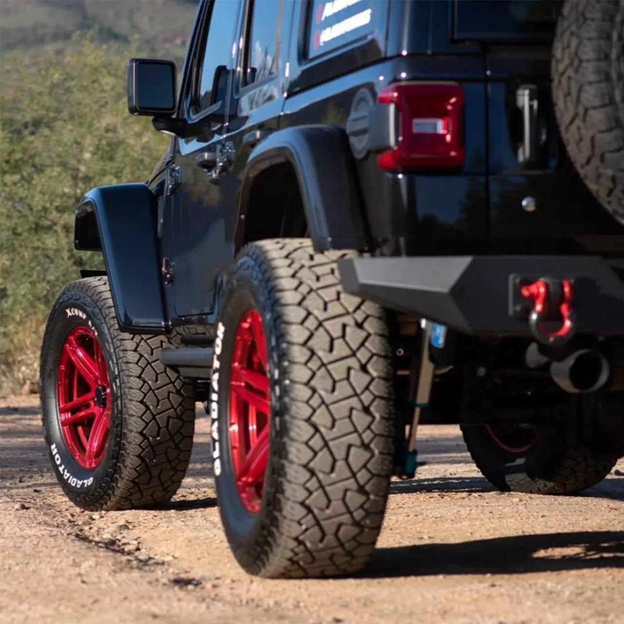 Alt view image 5 of 5 - 275/55R20 120/117S E (10 Ply) - Gladiator X-Comp A/T All-Terrain Tire