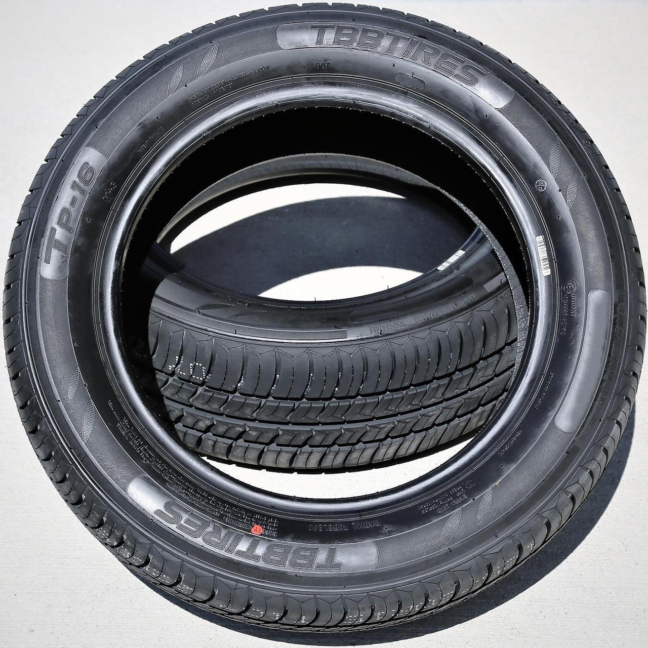 Alt view image 4 of 7 - 215/65R15 100H XL - TBB TP-16 Performance All Season Tire