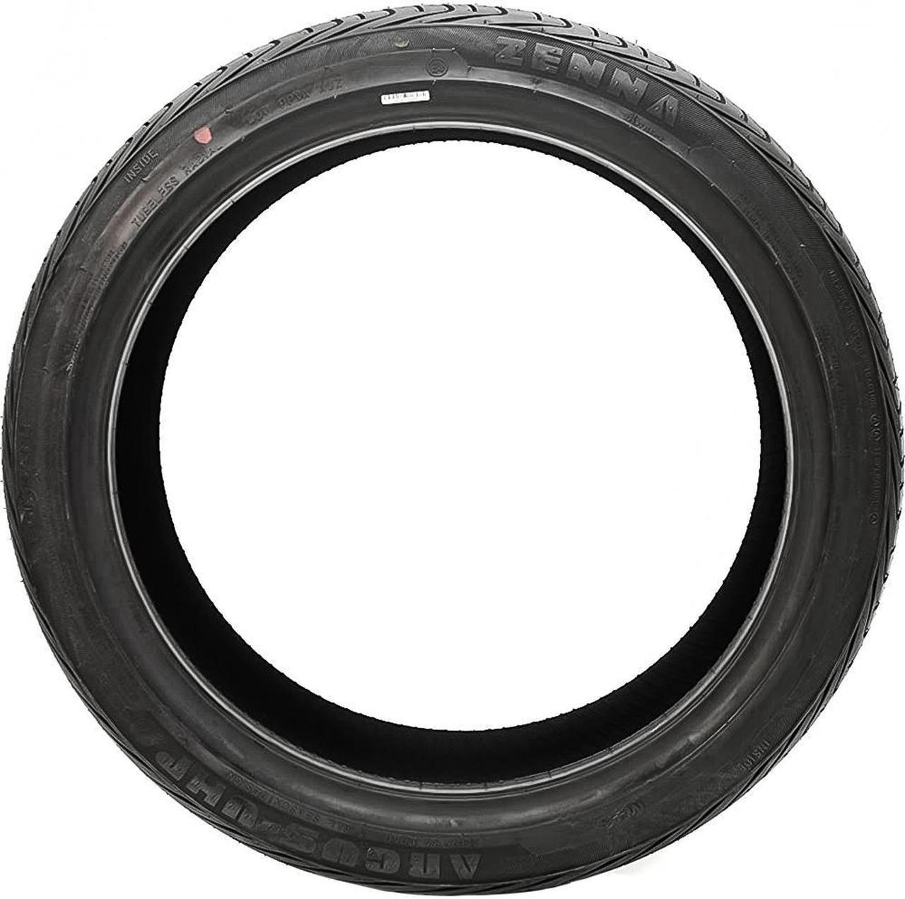 Alt view image 5 of 7 - 245/40R19 ZR  98W XL - Zenna Argus-UHP High Performance All Season Tire