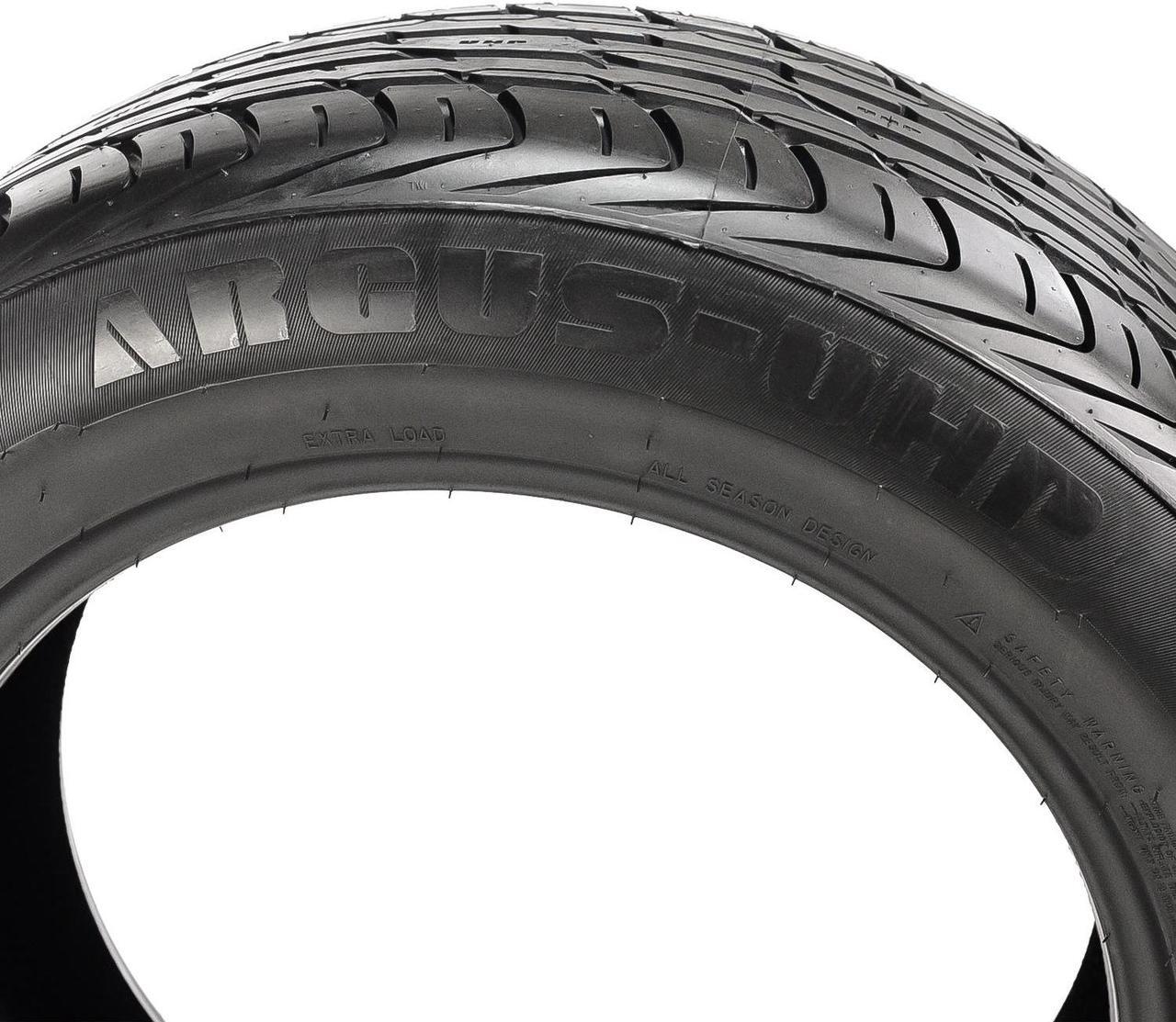 Alt view image 4 of 7 - 245/40R19 ZR  98W XL - Zenna Argus-UHP High Performance All Season Tire