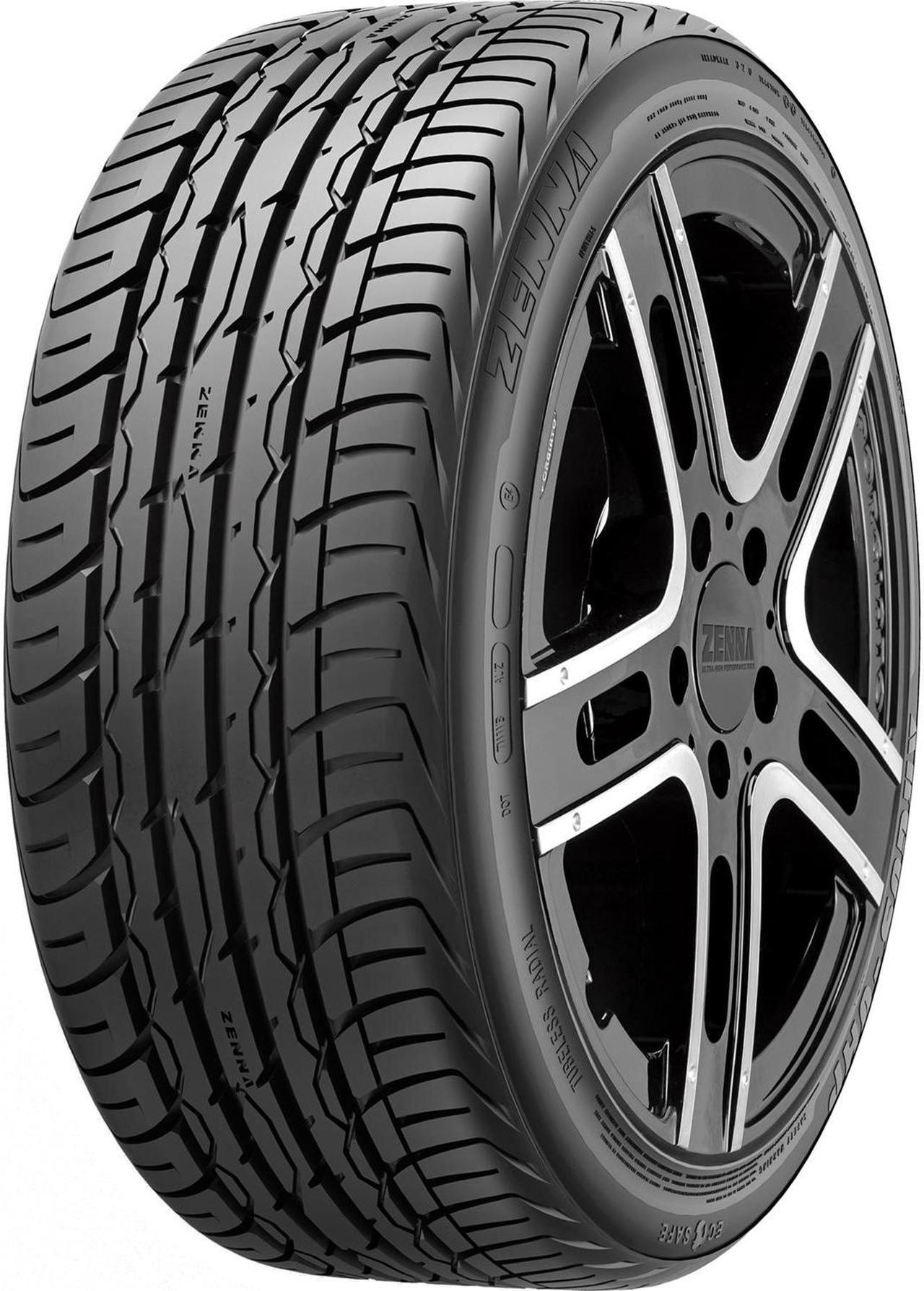 Alt view image 6 of 7 - 245/40R19 ZR  98W XL - Zenna Argus-UHP High Performance All Season Tire