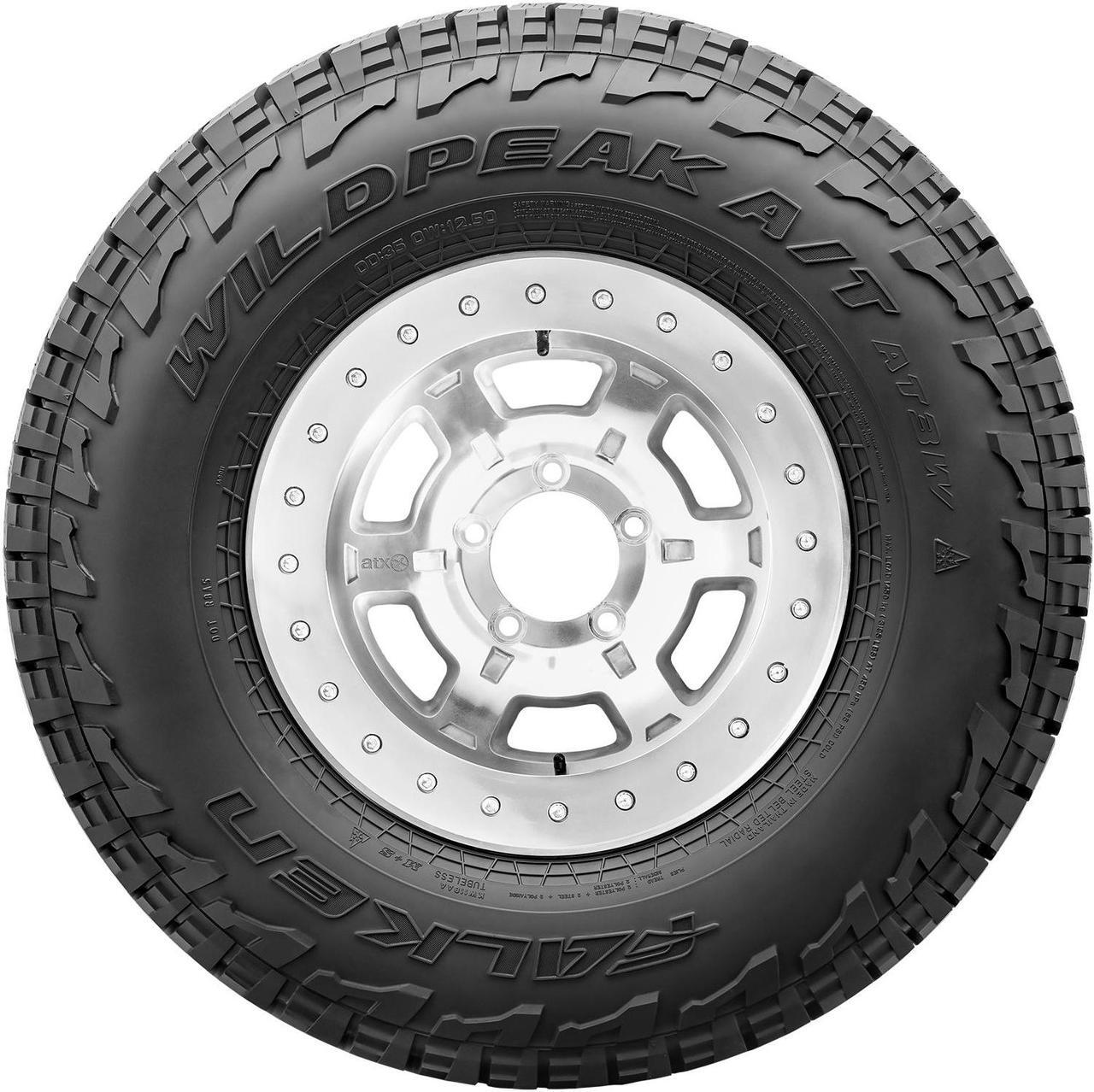 Alt view image 4 of 7 - 285/70R17 116/113Q C (6 Ply) - Falken Wildpeak A/T3W All-Terrain Tire