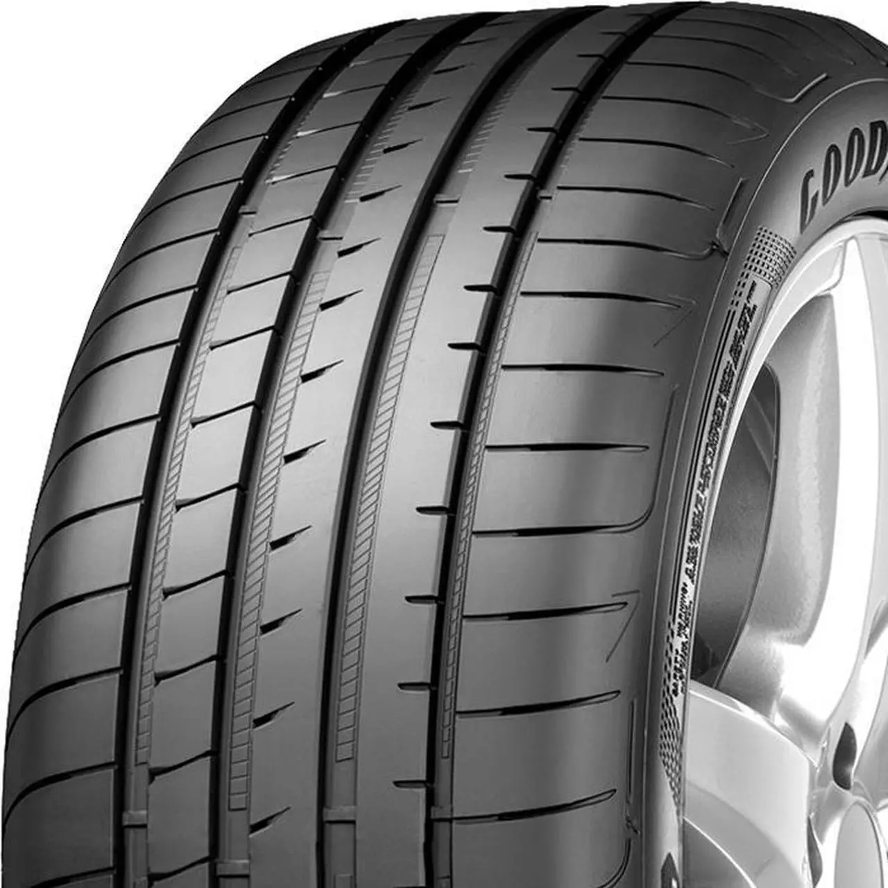 Alt view image 2 of 3 - 255/40R20 101W XL - Goodyear Eagle F1 Asymmetric 5 (SCT) High Performance Tire