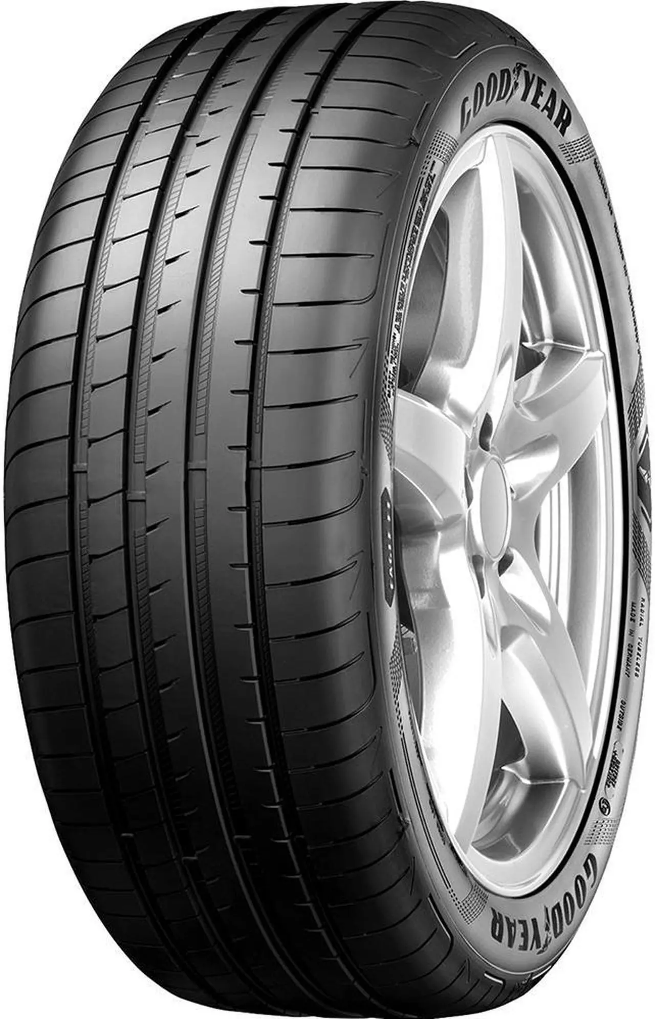Alt view image 3 of 3 - 255/40R20 101W XL - Goodyear Eagle F1 Asymmetric 5 (SCT) High Performance Tire