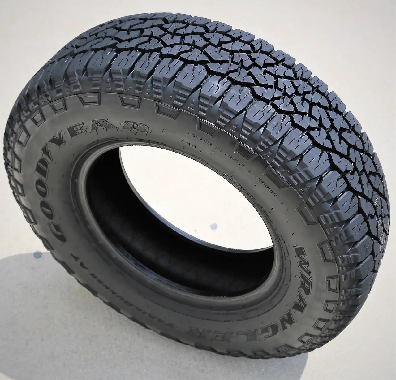 Alt view image 10 of 10 - 235/75R15 105S - Goodyear Wrangler TrailRunner AT All-Terrain Tire