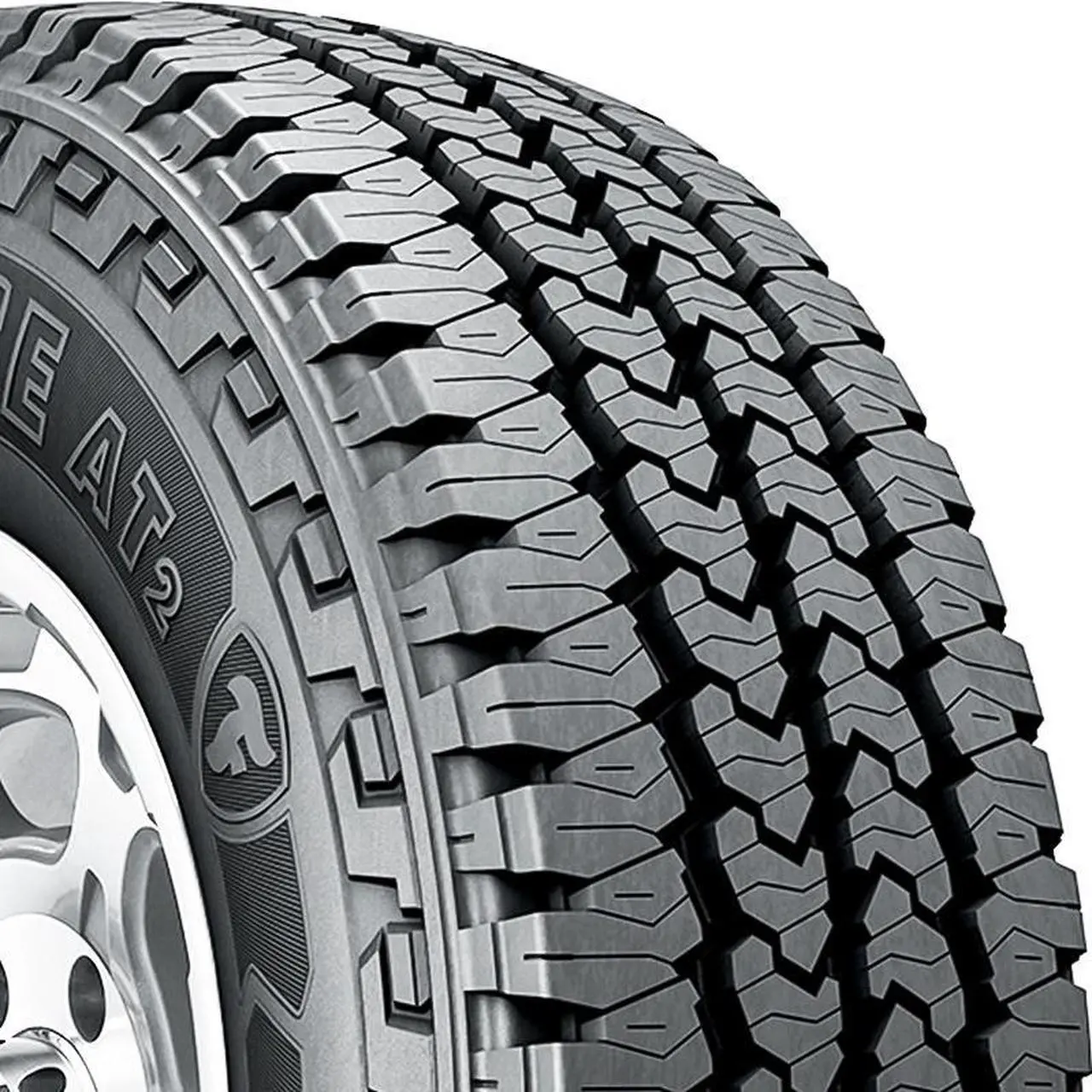 Alt view image 5 of 6 - 1 New LT265/75R16 E 10 ply Firestone Transforce AT2  265 75 16 Tire