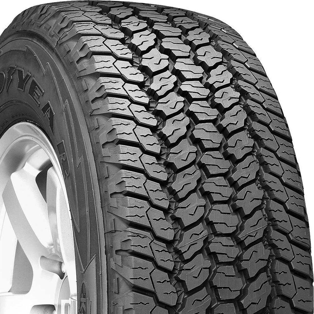 Alt view image 2 of 7 - Goodyear Wrangler All-Terrain Adventure With Kevlar All-Terrain Tire - 245/65R17 107T