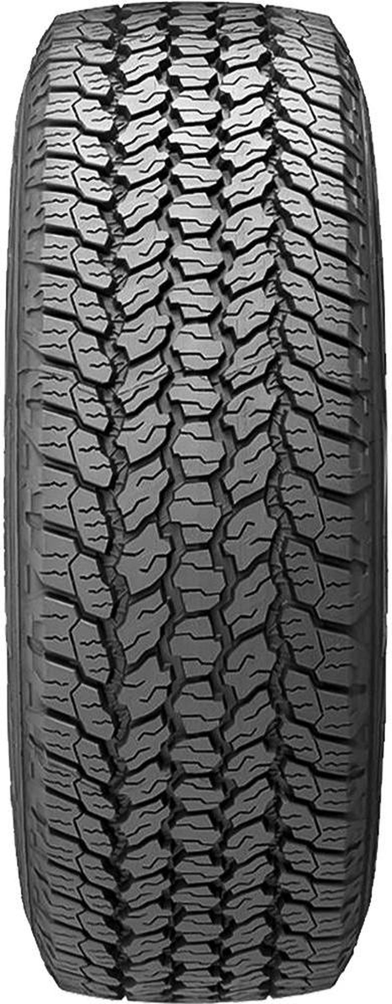 Alt view image 3 of 7 - Goodyear Wrangler All-Terrain Adventure With Kevlar All-Terrain Tire - 245/65R17 107T