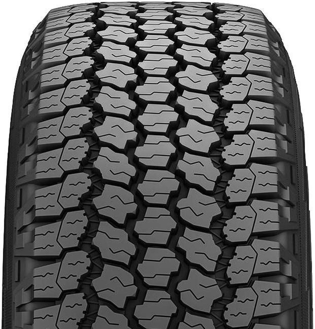 Alt view image 5 of 7 - Goodyear Wrangler All-Terrain Adventure With Kevlar All-Terrain Tire - 245/65R17 107T
