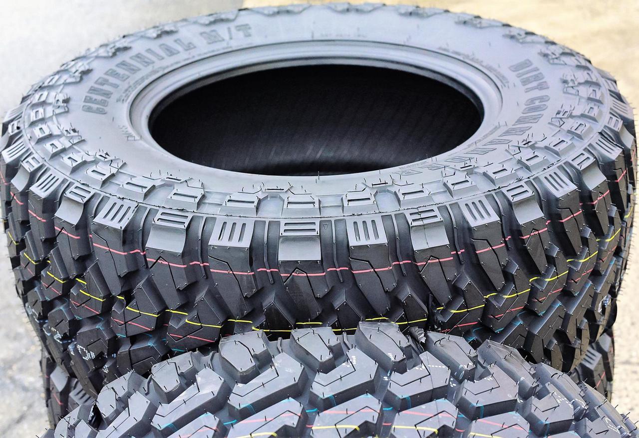 Alt view image 4 of 7 - 33X12.50R20 119Q F (12 Ply) - Centennial Dirt Commander M/T Mud Tire