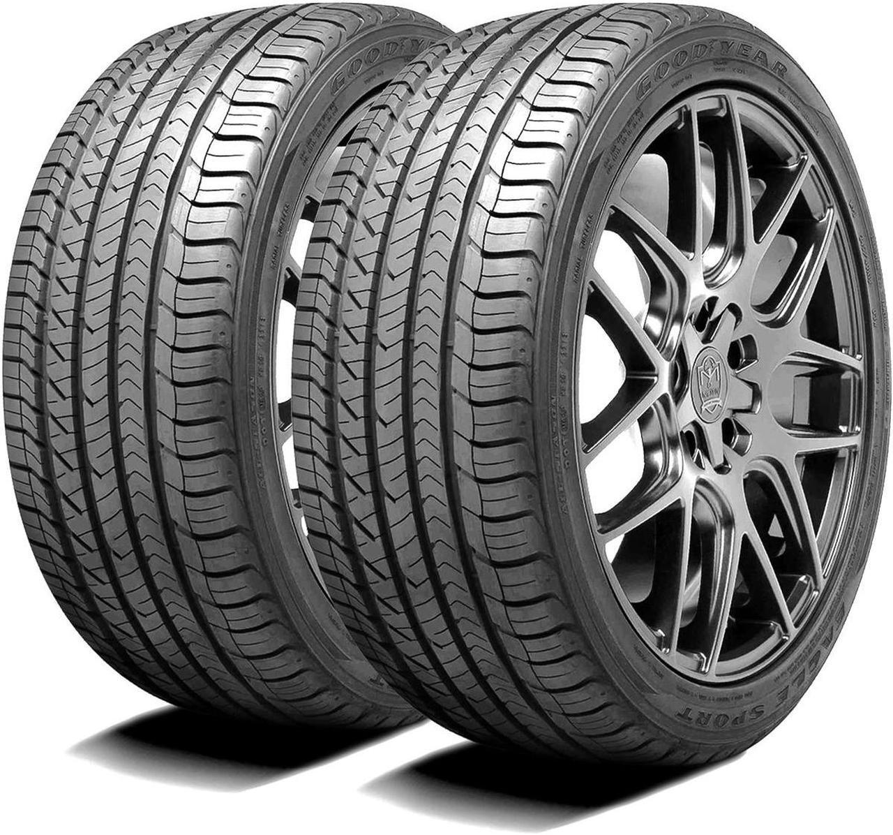 Alt view image 4 of 5 - 235/40R19 96V XL - Goodyear Eagle Sport All-Season Performance Tire