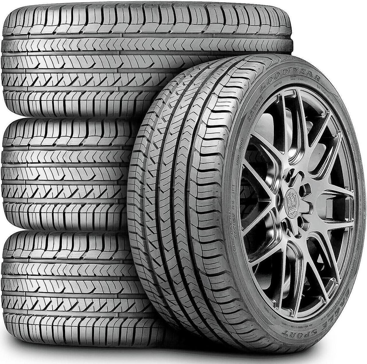 Alt view image 5 of 5 - 235/40R19 96V XL - Goodyear Eagle Sport All-Season Performance Tire