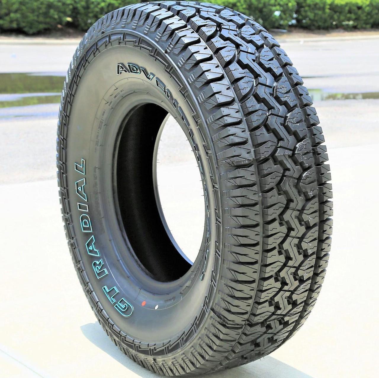 Main image of GT Radial Adventuro AT3 Steel Belted All-Terrain Tire - LT285/75R16 126/123R E (10 Ply)