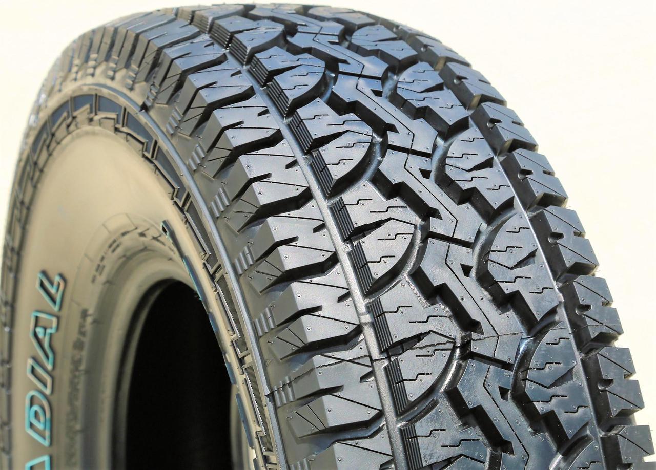 Alt view image 4 of 7 - GT Radial Adventuro AT3 Steel Belted All-Terrain Tire - LT285/75R16 126/123R E (10 Ply)