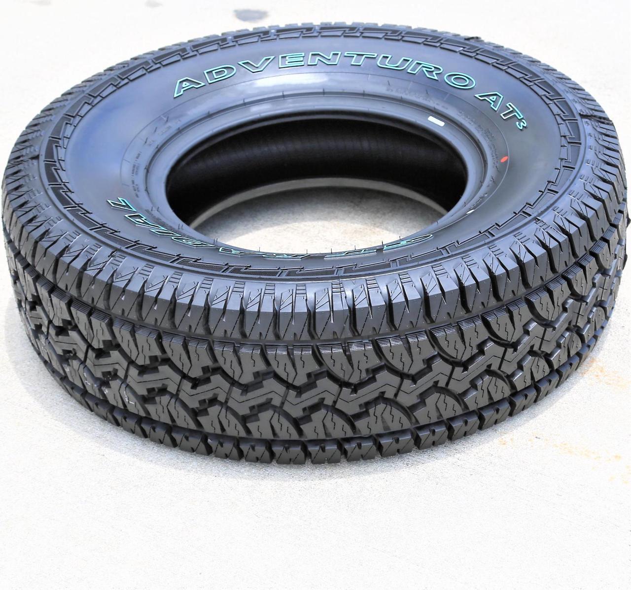 Alt view image 3 of 7 - GT Radial Adventuro AT3 Steel Belted All-Terrain Tire - LT285/75R16 126/123R E (10 Ply)