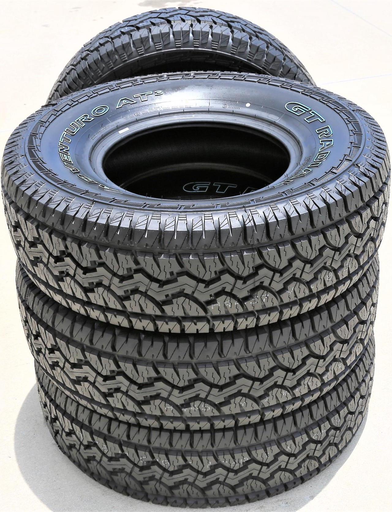 Alt view image 7 of 7 - GT Radial Adventuro AT3 Steel Belted All-Terrain Tire - LT285/75R16 126/123R E (10 Ply)