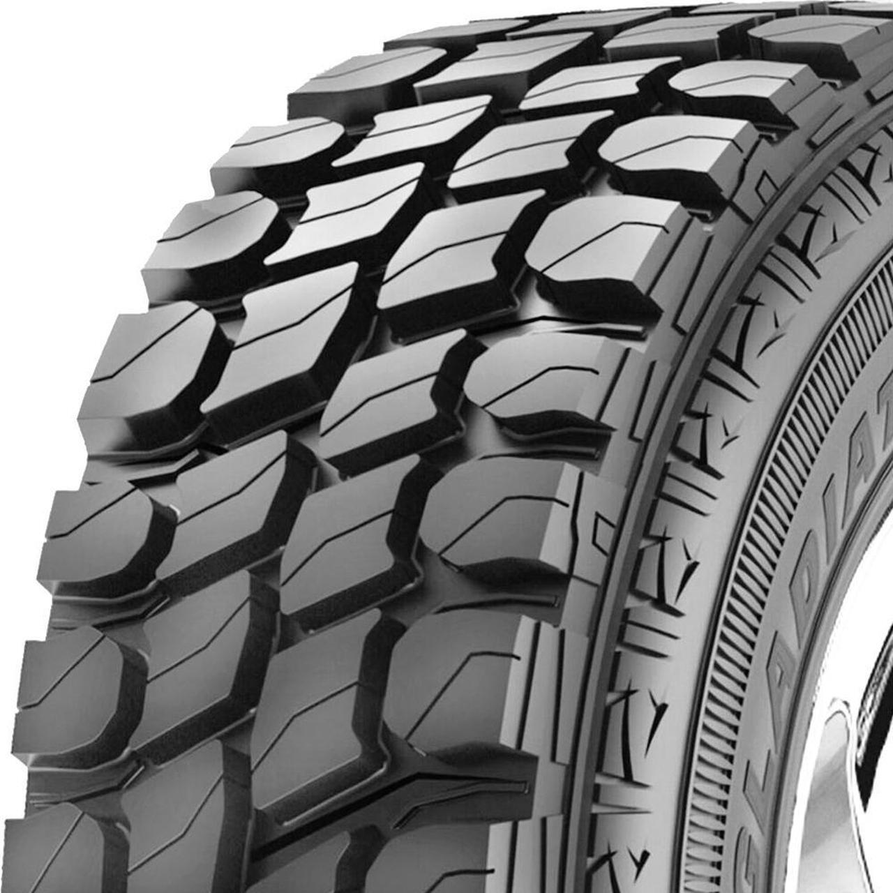 Alt view image 5 of 6 - 35X12.50R20 121Q E (10 Ply) - Gladiator QR900-M/T Mud Tire